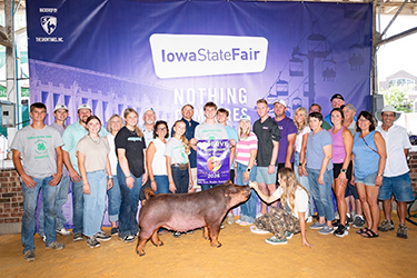 5th Overall Div. 2 Duroc Barrow
NJSA NJSS